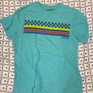 Vans skate tee size medium